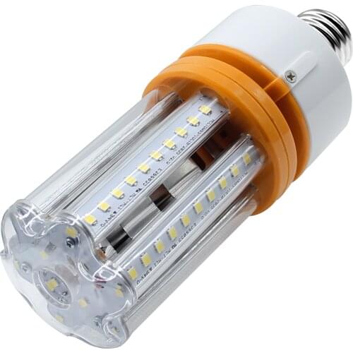 10W LED Corn Light Bulb E26 Medium Base Garage and Area Lighting Super Bright 1300 Lumen for Outdoor Indoor Street Warehouse