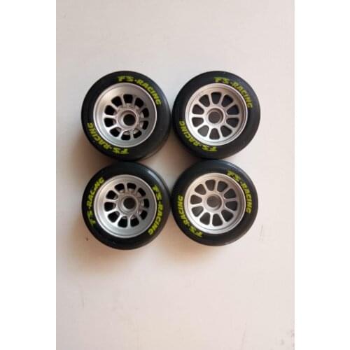 2PCS/4PCS 1/18 FS Tires Soft Front/Rear Tire Tyre Skin 721062 721063 for RC Car Model 2WD F1 DIY Parts