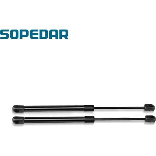 2PCS Car Front Engine Lift Hydraulic Rod Holder Boot Gas Spring Shock Lift Struts Support for Tesla Model 3 2017 2018 2019 2020