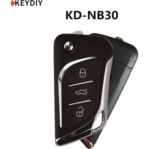 3/5pcs KEYDIY Original KD NB Series NB30 for KD900 KD-X2 Universal Multi-functional Remote Control With PCF Chip