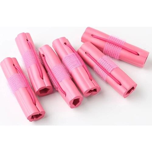 Curler self adhesive curl crafts sponge curler lazy curly hair does not hurt curly hair Flower type soft curler sleep magic spon