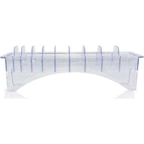 8/10 Grid Base Storage Box for 8P/10P Universal Hair Clipper Limit Comb Guide Comb for Barber Hair Styling Tool Kit C1FF