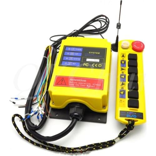 A100-Y 500 meters long distance crane industrial wireless remote control can be customized