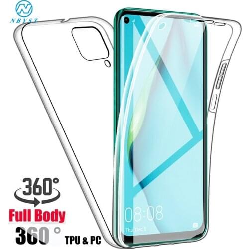 A32 4G A52 A72 A12 A42 A02S 360 Full Cover For Samsung M51 M31S M21 M30S M11 M01 Double Case Galaxy A01 A11 A21S A31 A41 A51 A71