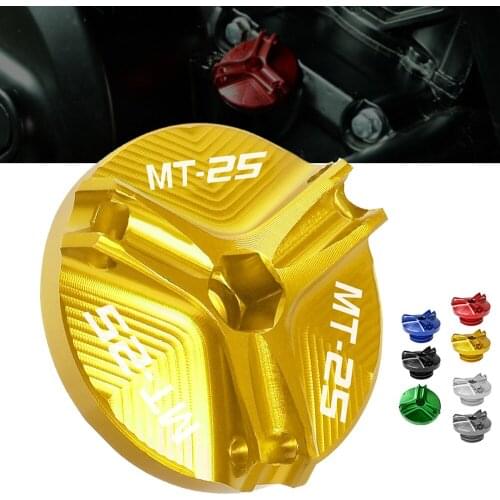 Motorcycle part For Yamaha mt-01 mt01 mt 01 FZ01 FZ-01 FZ 01 Engine Oil Filler Cup Plug Cover Screw motor accessories
