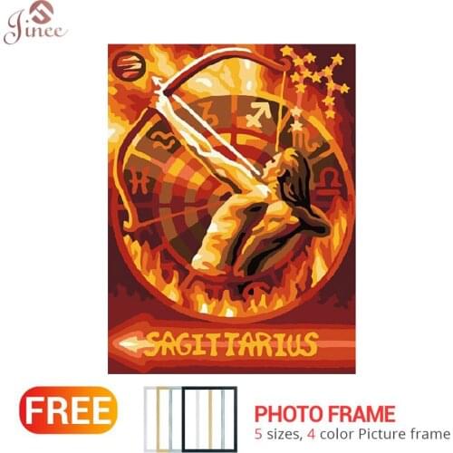 Full Square/Round Drill 5D DIY Diamond Painting SAGITARIUS 3D Embroidery Cross Stitch 5D Home Decor Love Gift