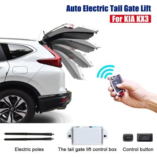 Car Accessories ElectricTail Gate Lift For KIA KX3 2015 2016 2017+ Car One Foot Activated Trunk Boot Auto Kick Sensor Rear Door
