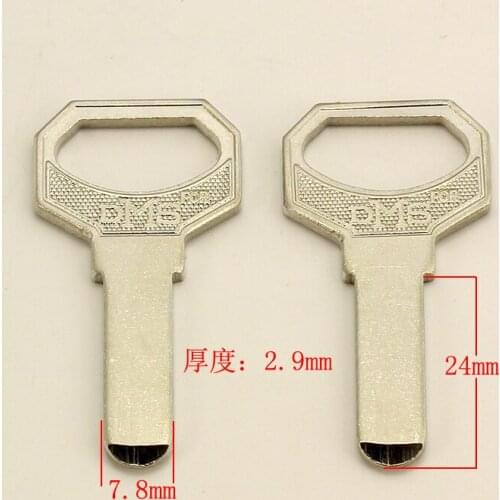 B013 House Home Door Empty Key blanks Locksmith Supplies Blank Keys 20 pieces/lot