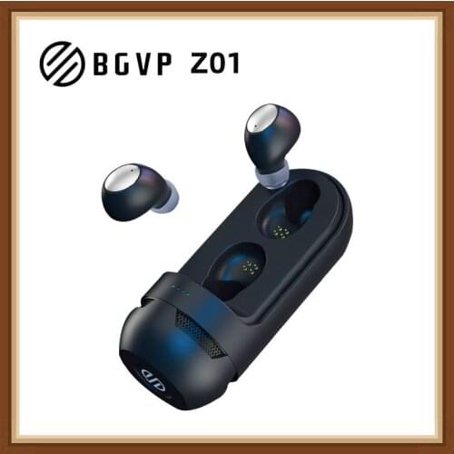 BGVP Z01 Wireless Earphone Portable Bluetooth Speaker 5.1 TWS Hifi Music SPorts Multi-purpose Headphones & Speakers
