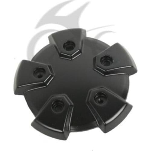 Motorcycle Black/White Engine Stator Crankcase Cover For Kawasaki Z1000 Z750 2007-2009 2008