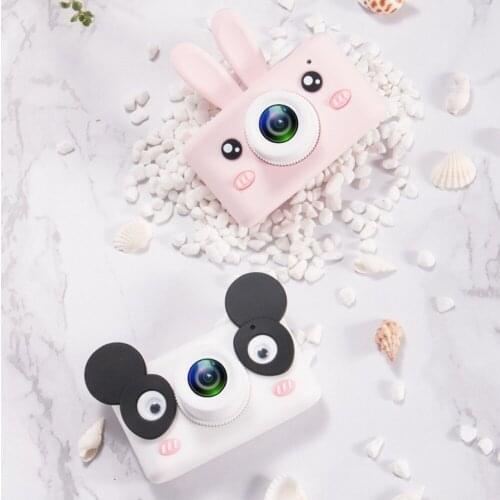 Cute Mini Educational Kids Digital Photo Camera 8.0MP 2.0" LCD Full View Photography Birthday Gift Cool Kids Camera For Children