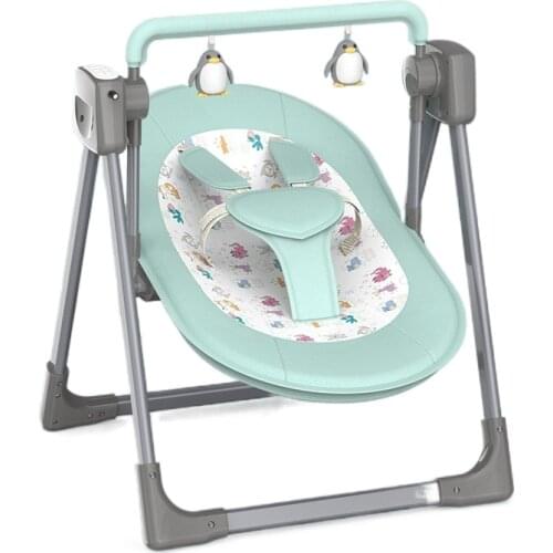 Baby Intelligent Electric Cradle Rocking Chair Newborn Intelligent Baby Tucking In Fantastic Product BabySwinging Beds Baby Beds