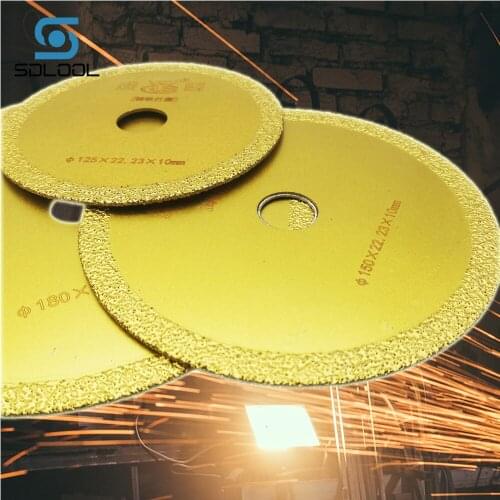 Cast Iron Cutting and Grinding Plate Angle Grinding Diamond Saw Blade Cutting and Grinding of Marble Granite Tile and Glass