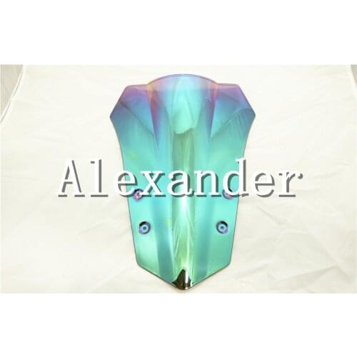 For Yamaha MT-09 Tracer MT09 FJ09 FJ-09 2015-2016 iridium Windshield WindScreen Double Bubble