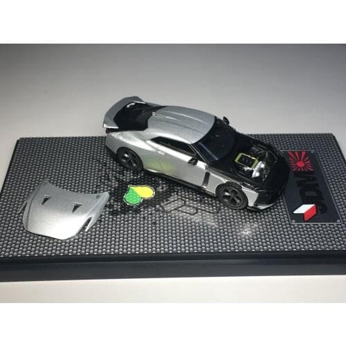 ERA 1:64 ERA 1:64 Nissan GT-R50 By Italdesign Production Version + Display Box DieCast Model Car Collection Limited Edition