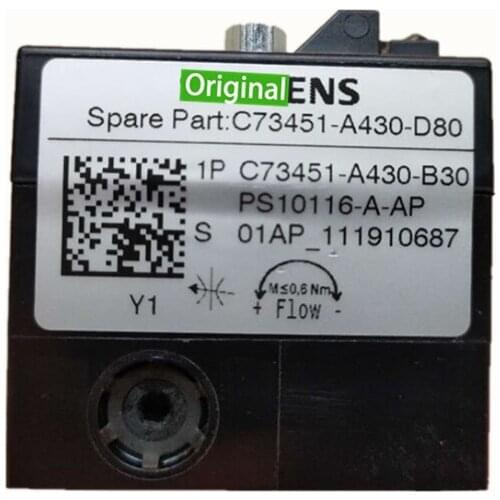 Brand New And Original Single Acting Valve Pneumatic Block c73451-A430-d80 Spot Photo, 1-Year Warranty