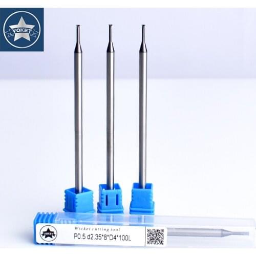 CNC 60 Degree Tungsten Steel Single Tooth Long Thread Milling P 0.3 0.35 0.4 0.45 0.5 0.7 0.8 1 1.25 1.5 1.75 2 2.5 mill cutter