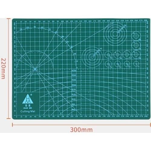 Gundam Military Model Tamiya Mini 4WD Racer Model Parts Pad Tool A4 Model Cutting-Pad A4 Pad-Scale Board