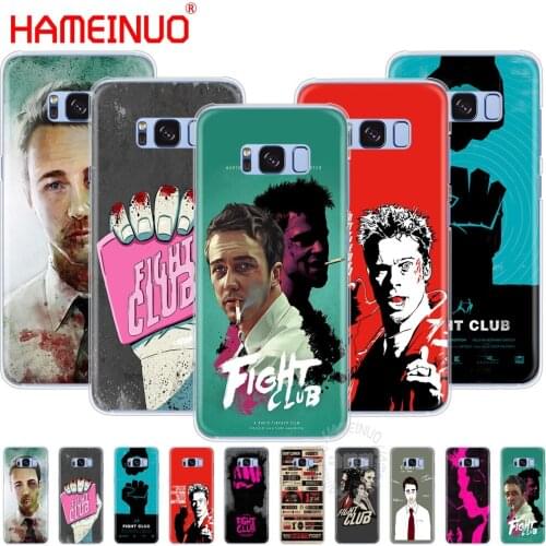 HAMEINUO Fight Club 1999 cell phone case cover for Samsung Galaxy S9 S7 edge PLUS S8 S6 S5 S4 S3 MINI