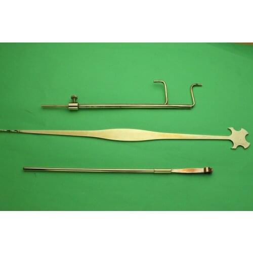 Cello Tools, Sound Post Set Gauge Sound Post Retriever Tool Setter Cello Parts
