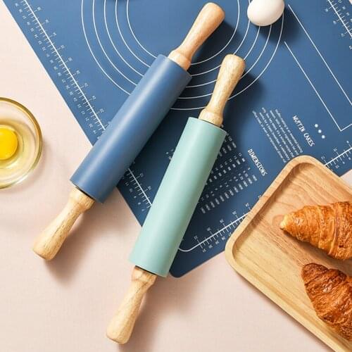 LAMASED Wooden Rolling Pins For Dough