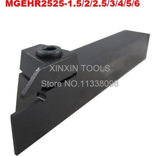 MREHR MGEHL2525-1.5 MGEHL2525-2 MGEHL2525-2.5 MGEHL2525-3 MGEHL2525-4 MGEHL2525-5 MGEHL2525-6 Lathe External Turning Tool Holder