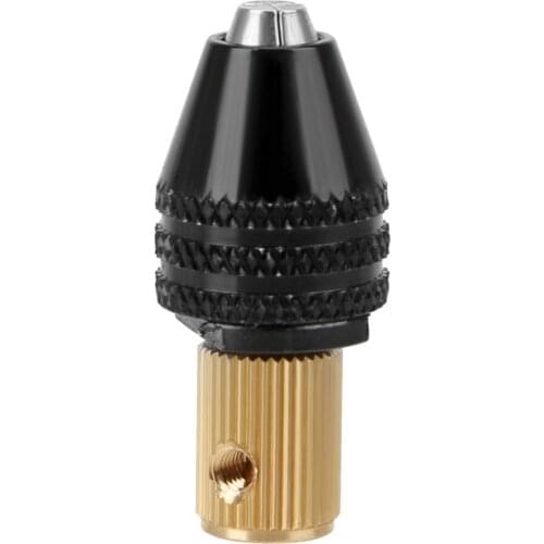 NICEYARD 3.17mm 1 Set Electric Drill Chuck Woodworking Tools Electric Motor Shaft Fixing Device Power Tool Accessories