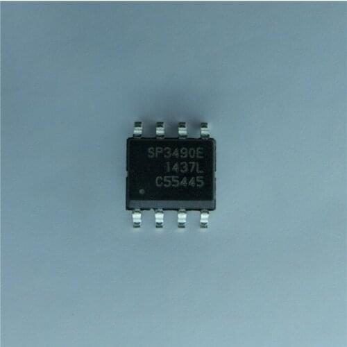 100% New&original SP3490EN-L/TR SP3490E SOP8 RS-485 BOM
