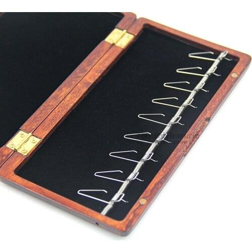 Brand New Roffee Reed Case Maple Wood Wooden Hold 9 Pcs Reeds Bassoon Reeds Box