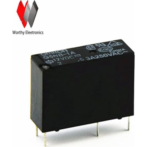 Wholesale 10pcs/lot relay G5NB-1A-12VDC