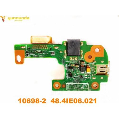 Original for DELL N5110 M5110 USB board 10698-2 48.4IE06.021 tested good free shipping