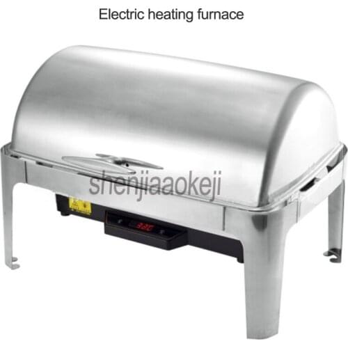 Durable food holding furnace Commercial Electric heating stove Hotel restaurant large canteens ect. buffet furnace 220v /110v