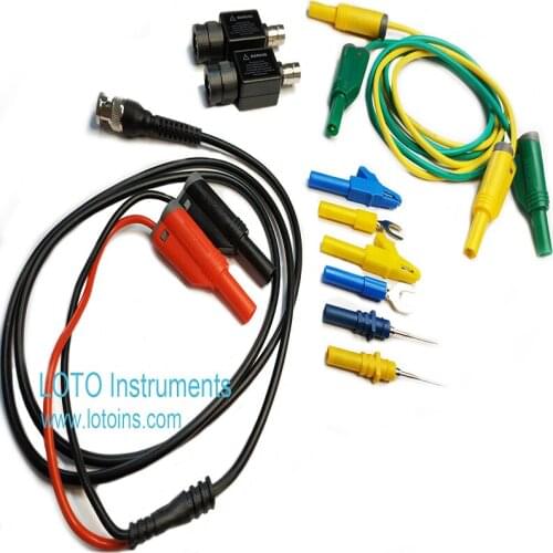 Oscilloscope wiring/LOTO oscilloscope probe/BNC test line/oscilloscope test line/universal test line