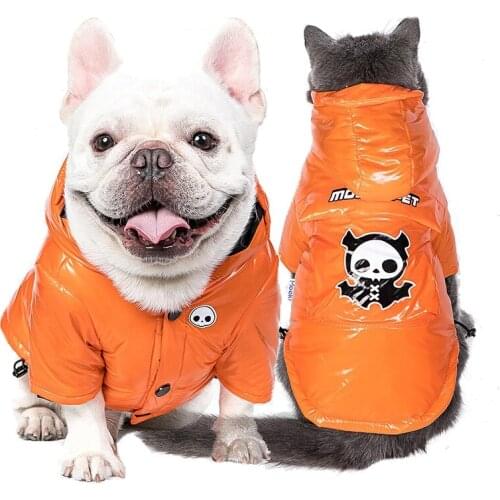 Dog Down Jackets dog clothes dog coat dog clothes winter puppy clothes cat Down Jackets teddy dog winter dog clothes fashion
