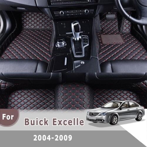 RHD Carpets For Buick Excelle 2009 2008 2007 2006 2005 2004 Car Floor Mats Auto Accessories Waterproof Interior Floorliners
