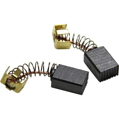 5 Pairs Carbon Brushes 5x8x12mm for Makita Electric Motors CB85 CB57 CB64 191627-8