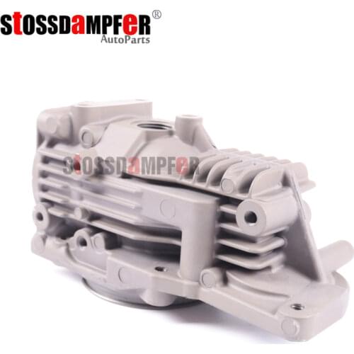 StOSSDaMPFeR Air Suspension Air Compressor Suspension Cylinder Head Air Pump Fit BMW x5 e70 x6 e71 e72 37206799419