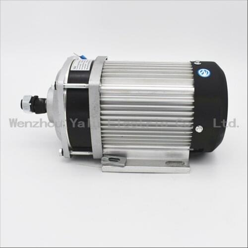 Heavy duty electric truck tricycle DC MOTOR BM1424ZXF(BLDC)2200W60/72V