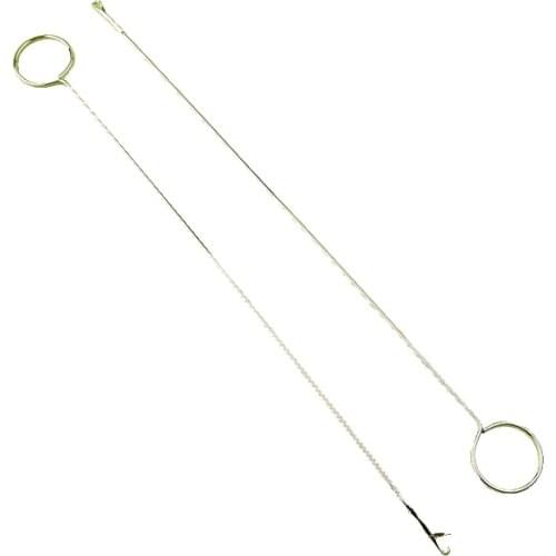 Threading device Rope threading device Turning device large long lining device diy patchwork tool