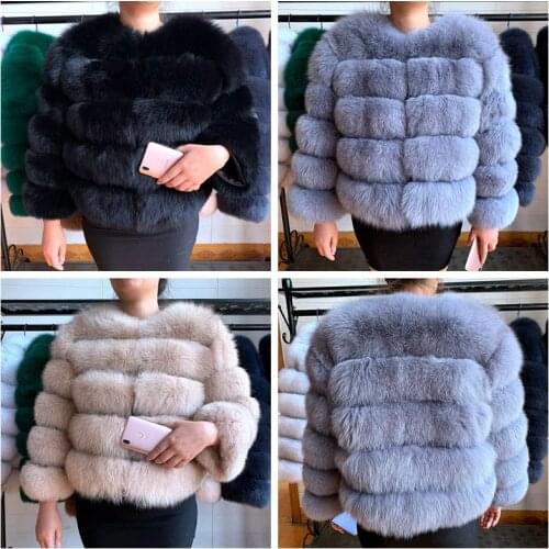 Short Fur Coats Wefurlena China