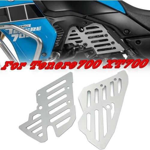 For Yamaha Tenere 700 Tenere700 XT700Z XTZ 700 T7 T700 2019 2020 2021 Motorcycle Engine Guard Cover and protector Crap Flap