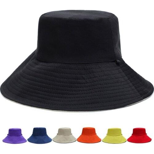 Women Summer Fishing Bonnie Hat UV Protection Wide Brim Foldable Camping Hiking Travel Beach Bucket Hat With Chin Strap