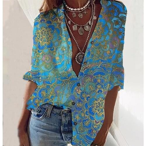 Zoeny Stand-up Collar Blouses