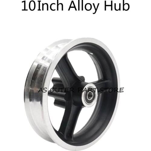 10 inch 10MM Alloy Hub For 10X3.0 80-65-6 10 Inch electric motorcycle scooter 10x3.0 tyre