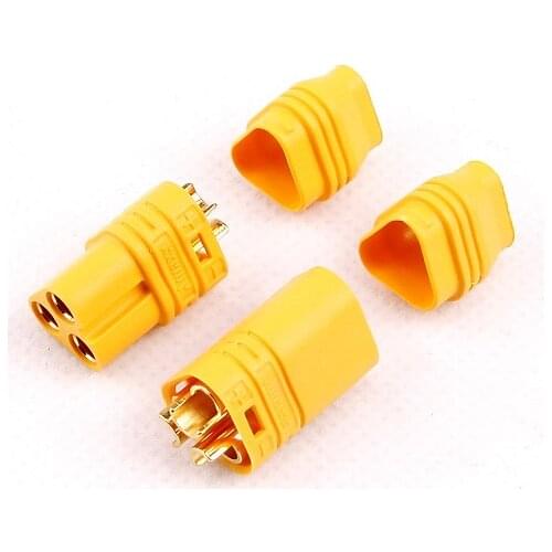 10 Pairs/lot * MT60 3.5mm Motor Plug / Connector Set for RC Multicopter Airplane Free Shipping