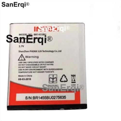 10PCS 3.8V batteries Rechargeable Li-ion Li-polymer Built-in lithium polymer battery for Intex BR1455BU 1400mAh