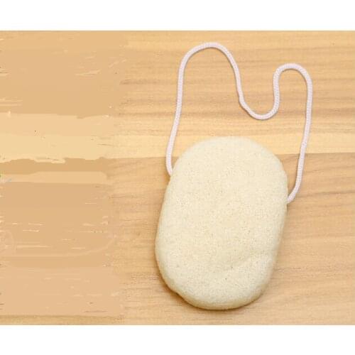 10pcs Wholesale high quality New Magic Nature Konjac Face Cleaning Wash Pad Puff Sponge wholesale