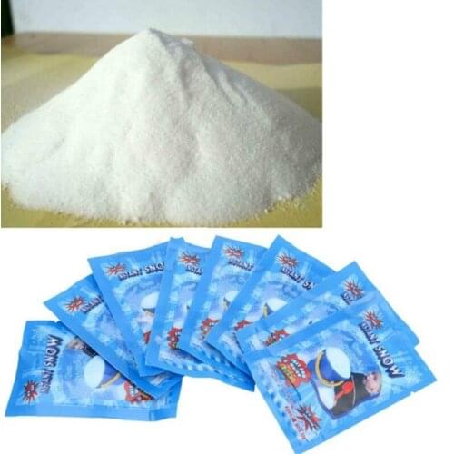 100 bags/pack Christmas DIY Gift Creative Artificial Winter Instant Snow Powder snow Free Shipping