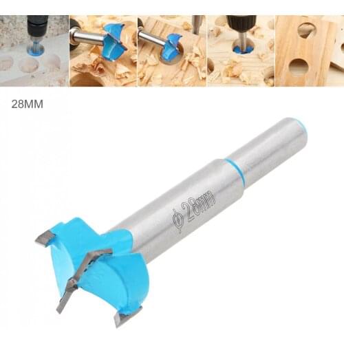 28mm Durable Hole Saw Wood Cutter Woodworking Tool for Wooden Products Perforation