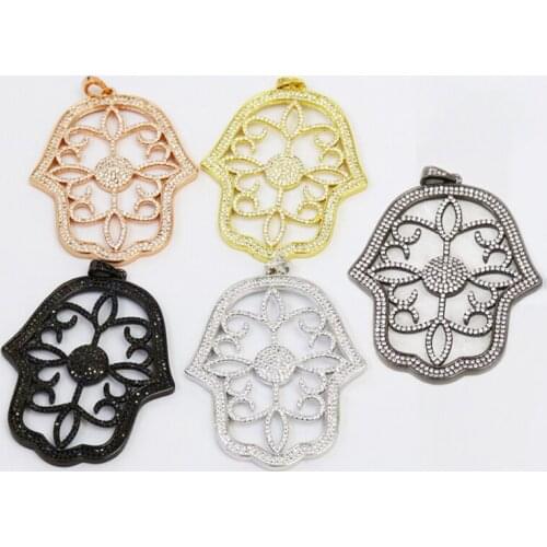 5 Pcs Rose shape pendant accessories Pendant Folower pendant Jewelry Necklace Accessories New design pendant 51605